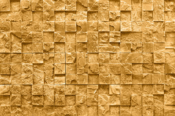 Brown decorative cladding brick texture, background