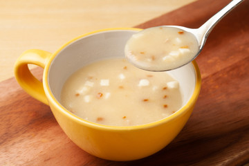 ジャガイモのポタージュ