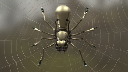 mechanic spider 01