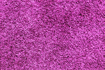 Pink uniform fleecy carpet, texture.