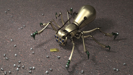 mechanic spider 04