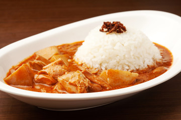 マッサマンカレー