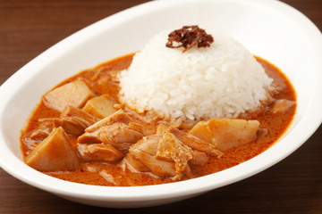 マッサマンカレー