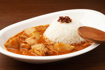 マッサマンカレー