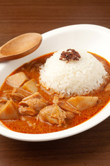 マッサマンカレー