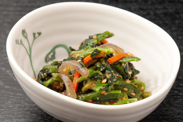 ほうれん草の胡麻和え