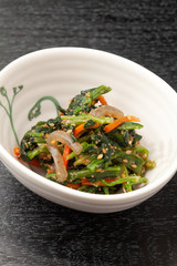 ほうれん草の胡麻和え