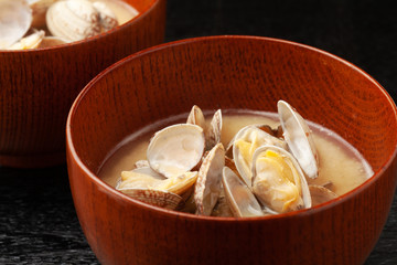 あさりの味噌汁