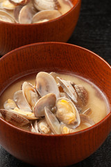 あさりの味噌汁