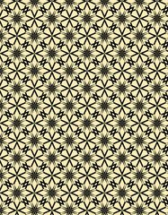 Abstract geometric pattern with crossing thin golden lines on white background. Seamless linear rapport. Stylish fractal texture.pattern to fill the background, laser engraving and cutting.