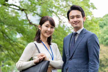 ビジネス　ポートレート