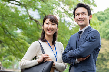 ビジネス　ポートレート