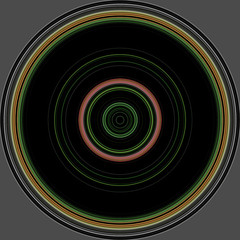 abstract background with circles