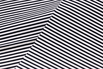 fabric black and white stripe pattern modern style, abstract fashion trendy cloth texture background