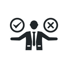 Business Decision Making Icon