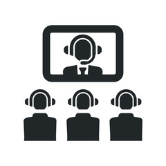 Video conference icon