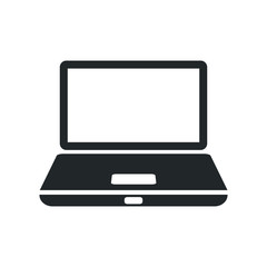 Laptop, Computer icon