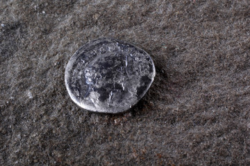 Fototapeta premium Ancient coin. Roman empire