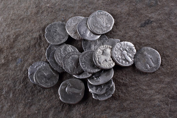 Ancient coins. Roman empire