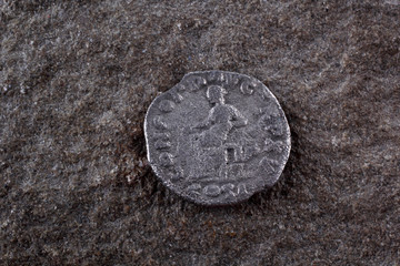 Ancient coin. Roman empire