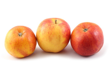 Three apples
