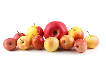 Group of apples