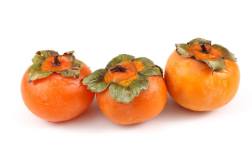 Three persimmones