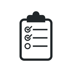 Business Checklist Icon