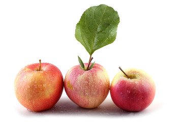 Three apples