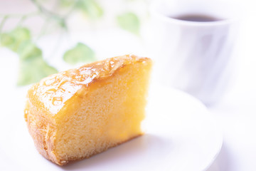 手作りのパイナップルケーキ