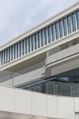 조형적인 미니멀리즘 건축 