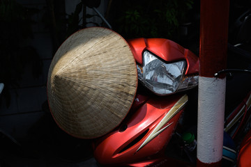 베트남 전통 모자 