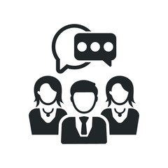 Problem Discussion Icon