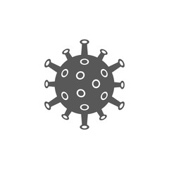 Coronavirus vector icon