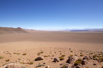 Salar of Arizaro at the Puna de Atacama, Argentina