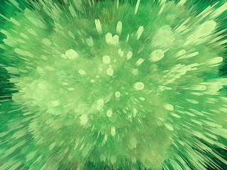 Fototapeta premium Abstract colorful corona virus 3d render background.