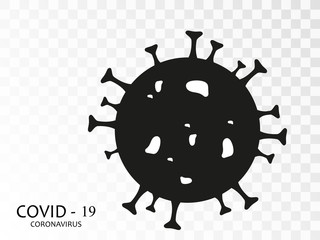 Coronavirus. Coronavirus 2019-nC0V. Stop coronavirus. The defeat of the virus. Vector illustration