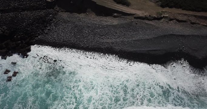 La Gomera Kanaren aus der Luft Luftbilder