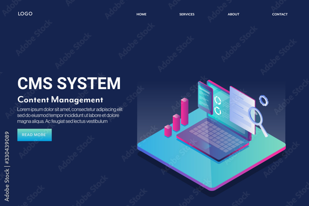 Poster content management system, cms business solution, internet content software technology, online media