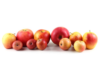 Group of apples