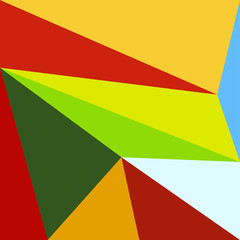 abstract vector pattern geometric triangle mosaic background