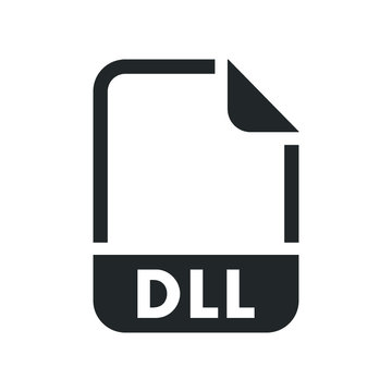 DLL File format icon