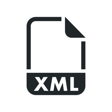 XML File format icon