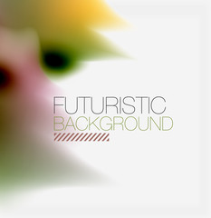 Liquid fluid color splashes abstract background, bright colorful shapes. Techno futuristic vector abstract background For Wallpaper, Banner, Background, Card, Book Illustration, landing page