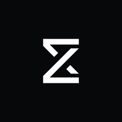  Minimal elegant monogram art logo. Outstanding professional trendy awesome artistic EX XE initial based Alphabet icon logo. Premium Business logo White color on black background