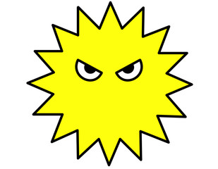 ばい菌目(黄色)