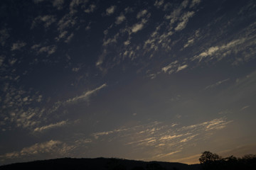 Paisaje - Nubes Rocosas