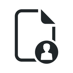 Resume file icon