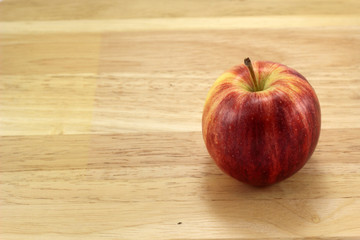 Little apple on board