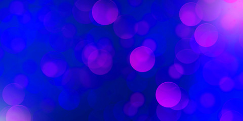 abstract blurred bokeh